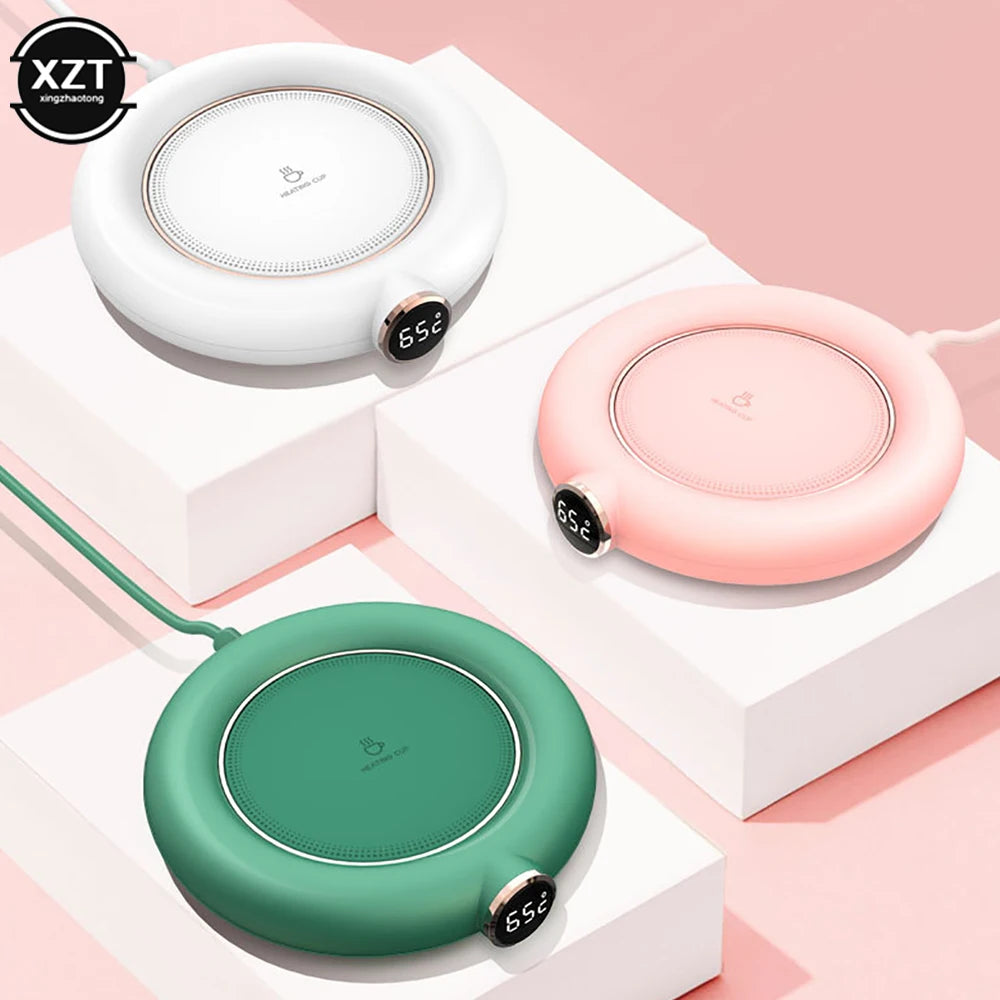 DC USB Heating Cup Coaster