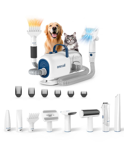 Dog Grooming Vacuum Kit