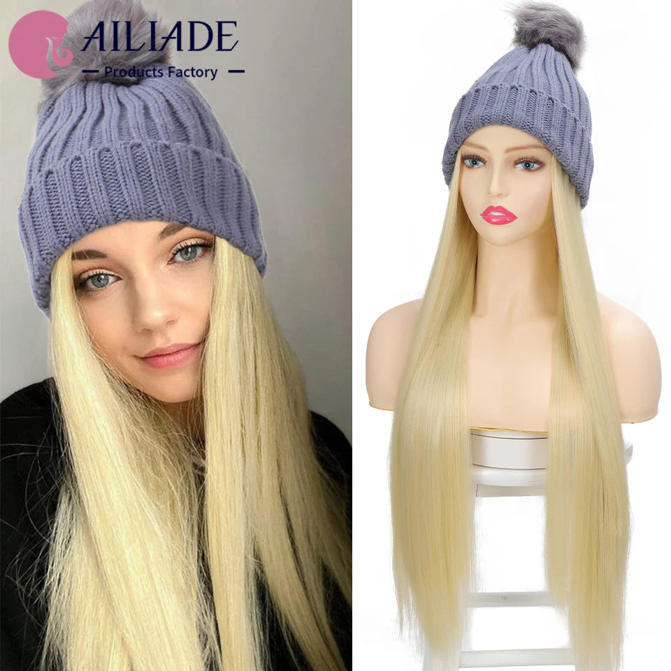 Long Straight Synthetic Wig