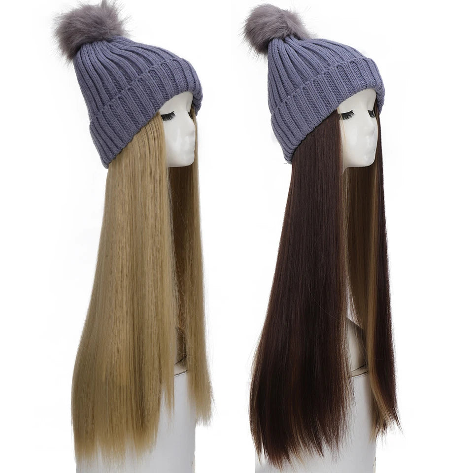 Long Straight Synthetic Wig