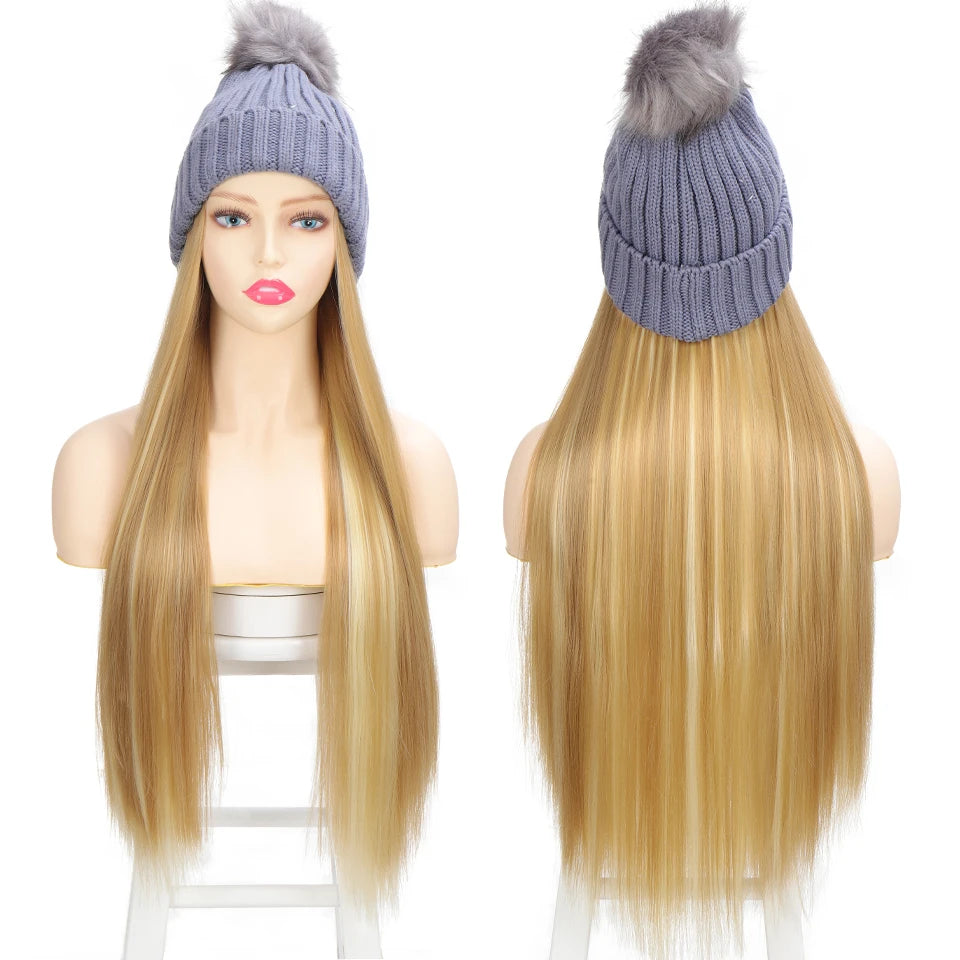 Long Straight Synthetic Wig