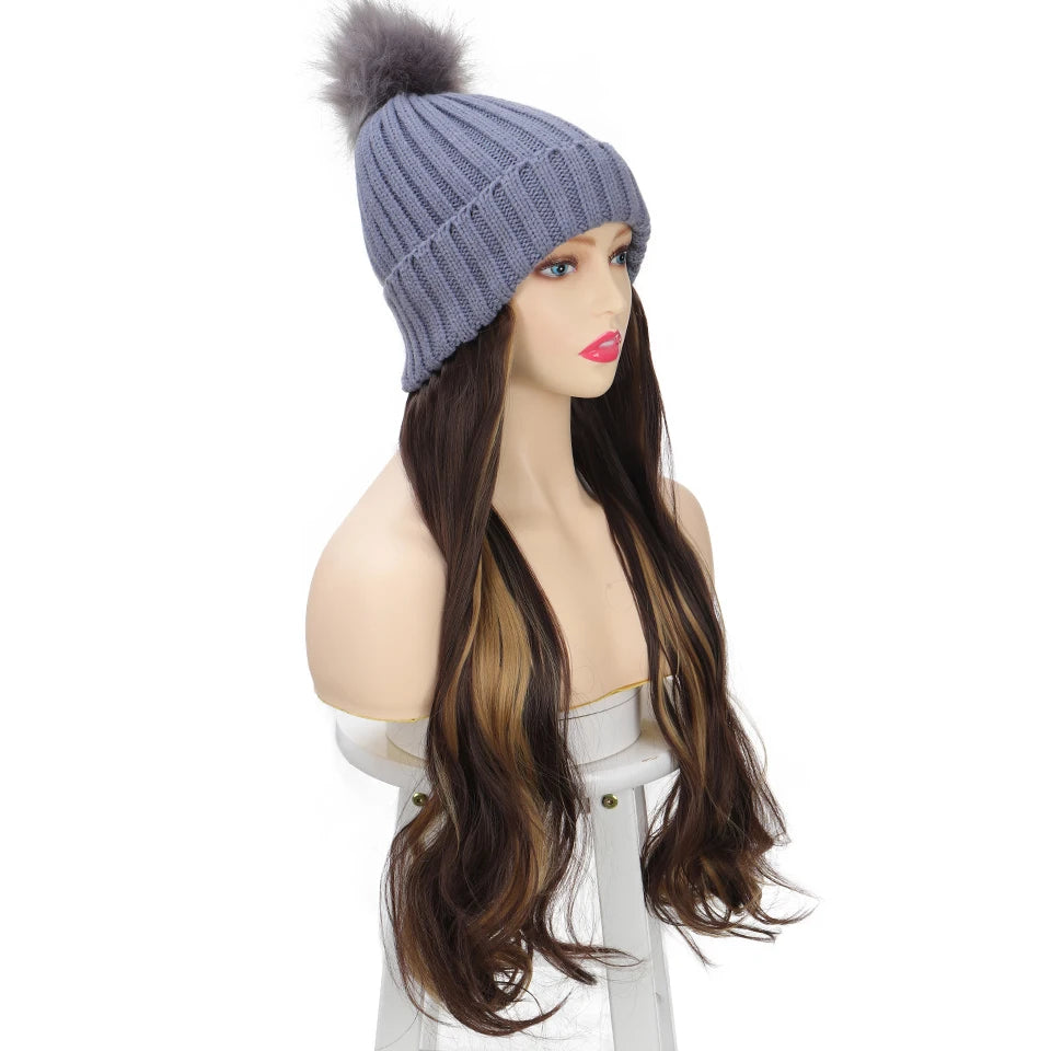 Long Straight Synthetic Wig