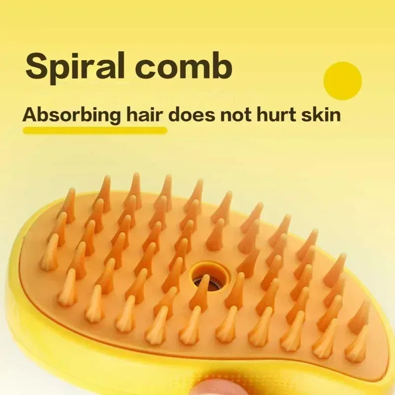 Cat Grooming Comb 3-in-1