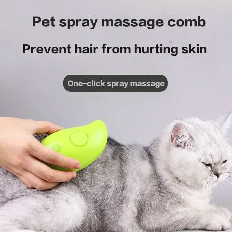 Cat Grooming Comb 3-in-1