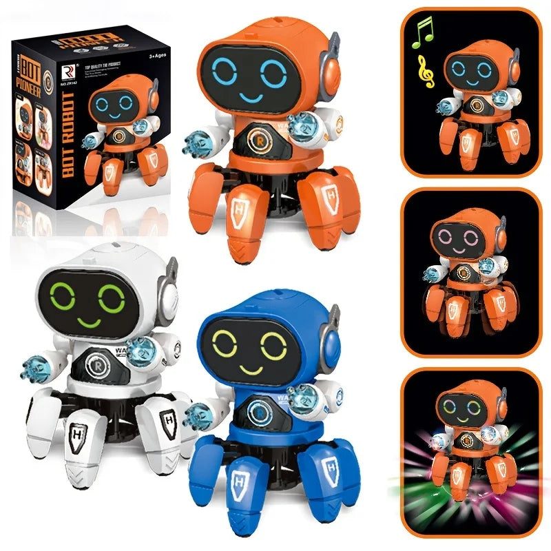 Musical Dancing Robot Toy