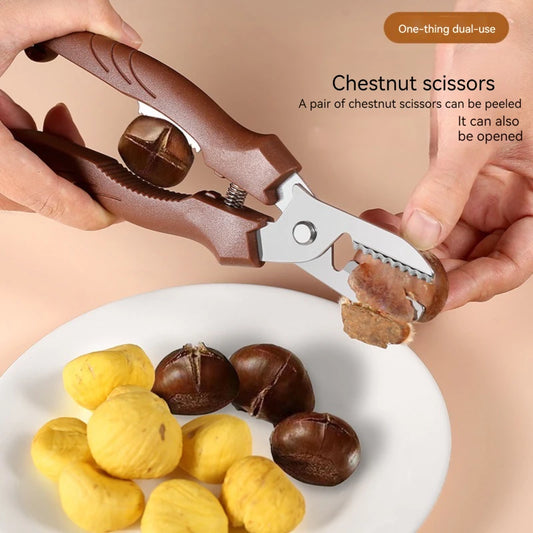 Multipurpose Chestnut Peeler