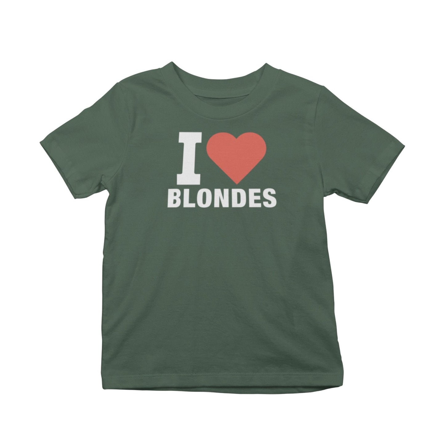 I Heart Blondes Tee