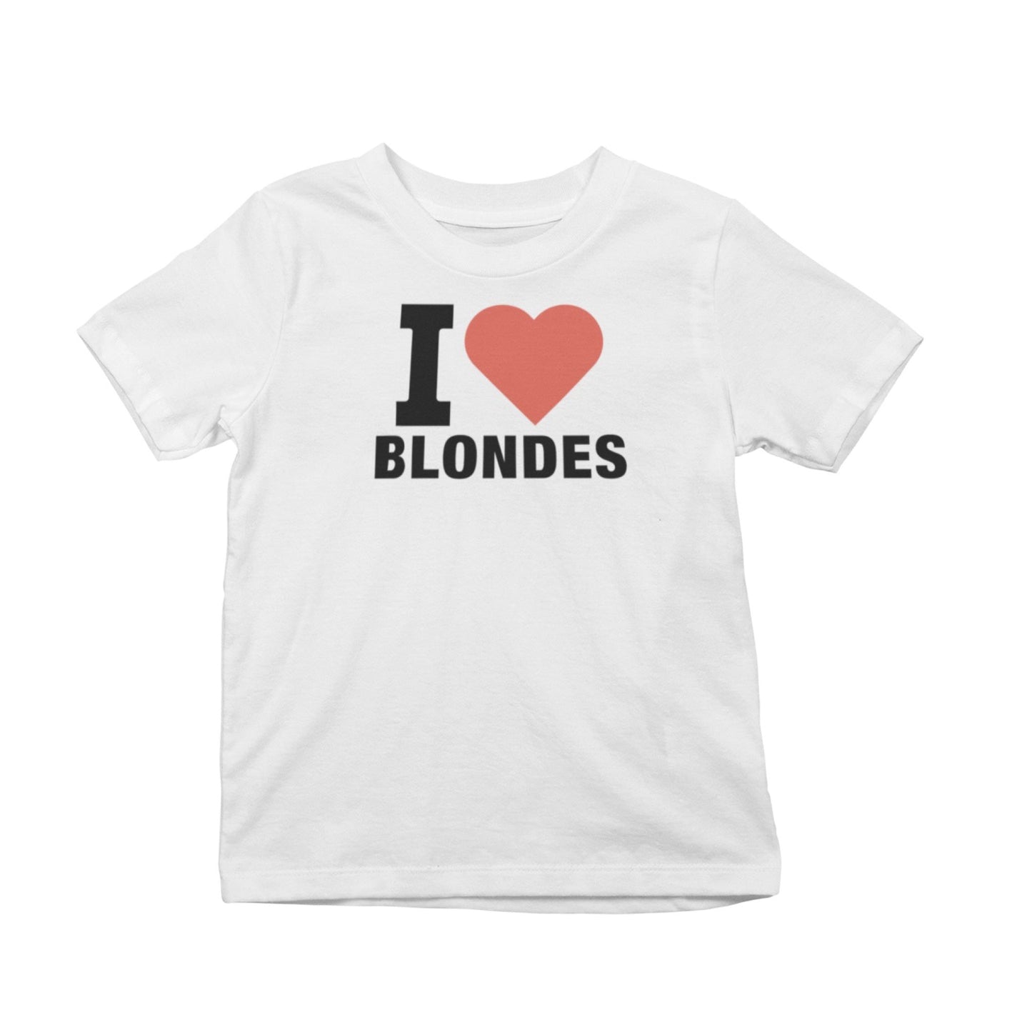I Heart Blondes Tee