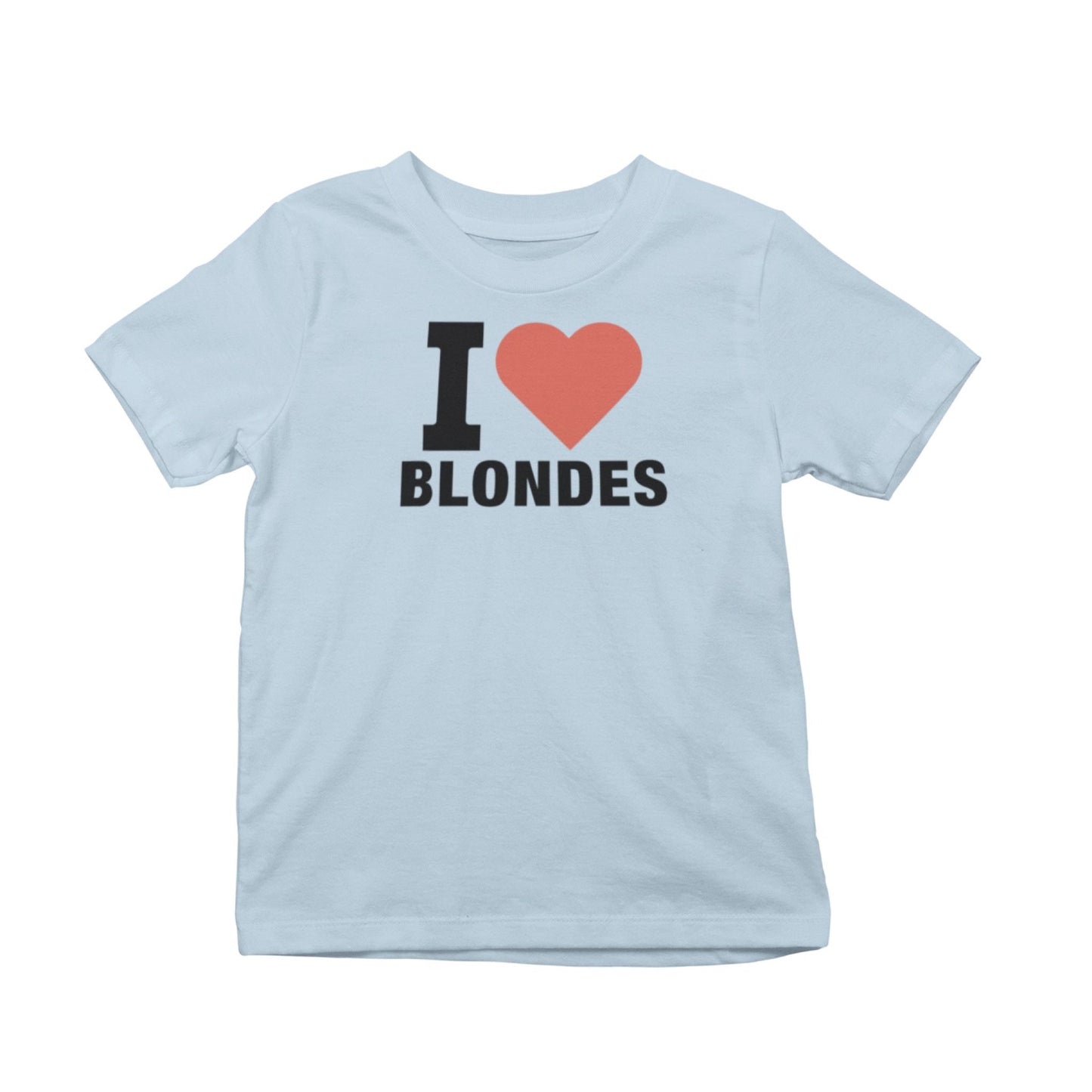 I Heart Blondes Tee