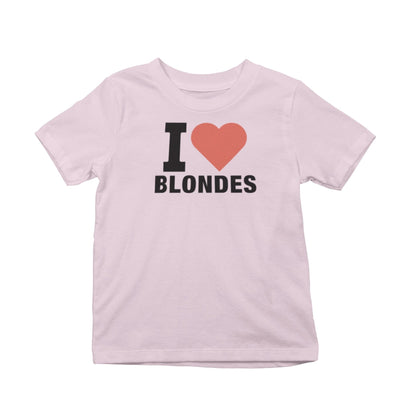 I Heart Blondes Tee