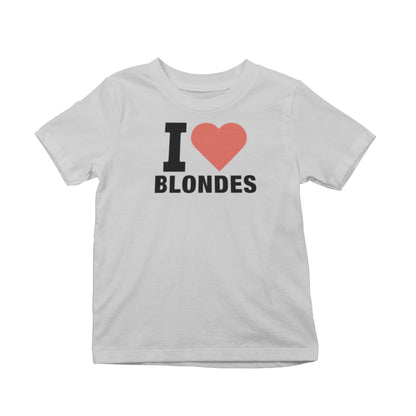 I Heart Blondes Tee